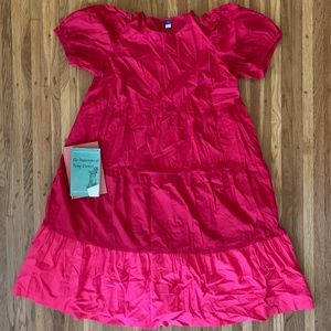 Old Navy Colorblock Midi Dress NWT (2X Plus)